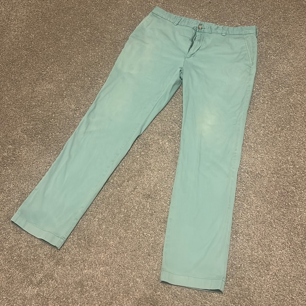 Green Vineyard Vine pants